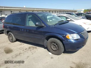 2006 Chrysler Town & Country LWB LX with VIN 2A8GP44R66R623401, listed as a Copart auction lot 74759484 with 203,192 mi miles and Salvage Title. Bid and sale history available at carsss.com. Image 4.