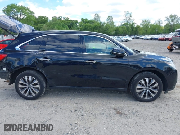 2014 Acura MDX Technology with VIN 5FRYD4H45EB014747, listed as a IAAI auction lot 42221697 with 188,025 mi miles and . Bid and sale history available at DreamBid. Image 13.