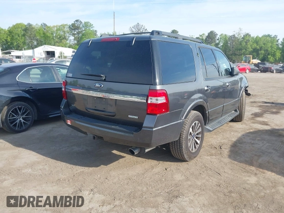 2015 Ford Expedition XLT with VIN 1FMJU1HT0FEF28979, listed as a IAAI auction lot 42116306 with 147,172 mi miles and . Bid and sale history available at DreamBid. Image 4.