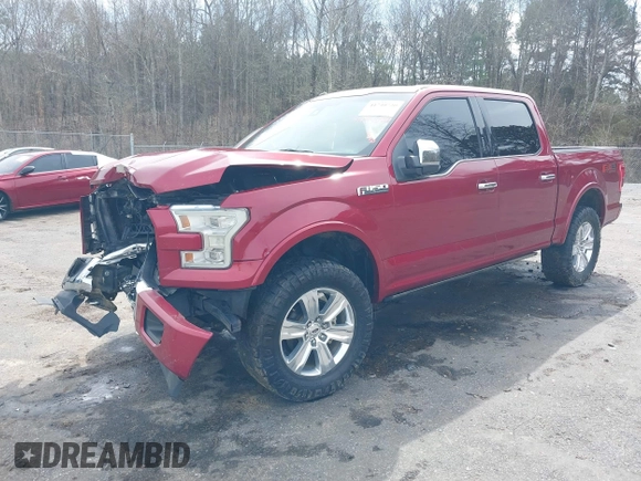 2017 Ford F-150 XL with VIN 1FTEW1EF2HFA96889, listed as a IAAI auction lot 41740720 with 78,543 mi miles. Bid and sale history available at carsss.com. Image 19.