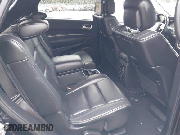 2019 Dodge Durango Citadel with VIN 1C4RDJEG4KC836693, listed as a IAAI auction lot 42016438 with 139,533 mi miles and . Bid and sale history available at DreamBid. Image 8.