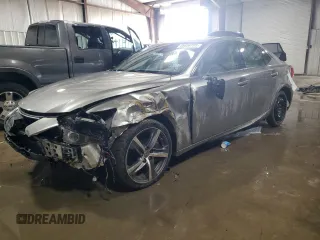 2017 Lexus IS with VIN JTHCM1D28H5021503, listed as a Copart auction lot 46656705 with 94,222 mi miles and Salvage Title. Bid and sale history available at carsss.com. Image 1.