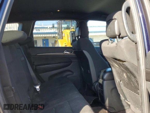 2017 Jeep Grand Cherokee Laredo with VIN 1C4RJFAG9HC609830, listed as a Copart auction lot 47599295 with 136,014 mi miles and Salvage title. Bid and sale history available at DreamBid. Image 11.