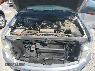 2010 Ford F-150 XL with VIN 1FTEW1C88AFA71473, listed as a Copart auction lot 61420085 with 143,965 mi miles and Salvage title. Bid and sale history available at DreamBid. Image 11.