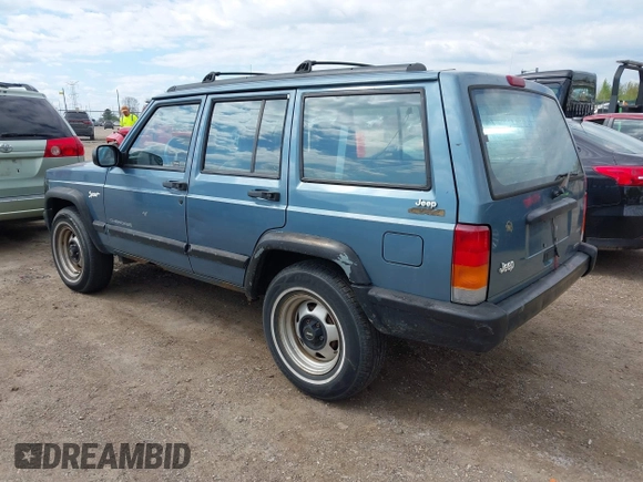 1998 Jeep Cherokee Sport with VIN 1J4FJ68S0WL269553, listed as a IAAI auction lot 42207389 with 261,377 mi miles and . Bid and sale history available at DreamBid. Image 3.