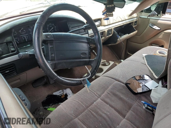 1995 Ford F-150 z VIN 1FTEF15H4SLB41602, wystawiony jako Copart lot #56128135 z przebiegiem Nie podano mil oraz Szkoda całkowita • Salvage title. Historia ofert i sprzedaży dostępna na DreamBid. Obrazek 8.