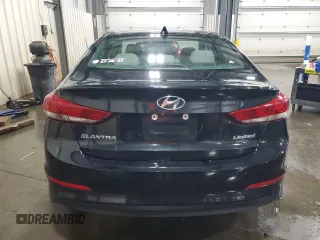 2017 Hyundai Elantra SE z VIN 5NPD84LF5HH002214, wystawiony jako Copart lot #56302285 z przebiegiem 135 856 mil mil oraz Szkoda całkowita • Salvage title. Historia ofert i sprzedaży dostępna na DreamBid. Obrazek 6.