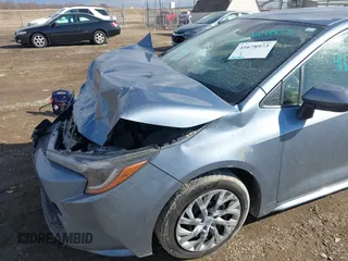 2020 Toyota Corolla LE with VIN JTDEPRAEXLJ026488, listed as a IAAI auction lot 41678973 with 136,982 mi miles and . Bid and sale history available at DreamBid. Image 18.