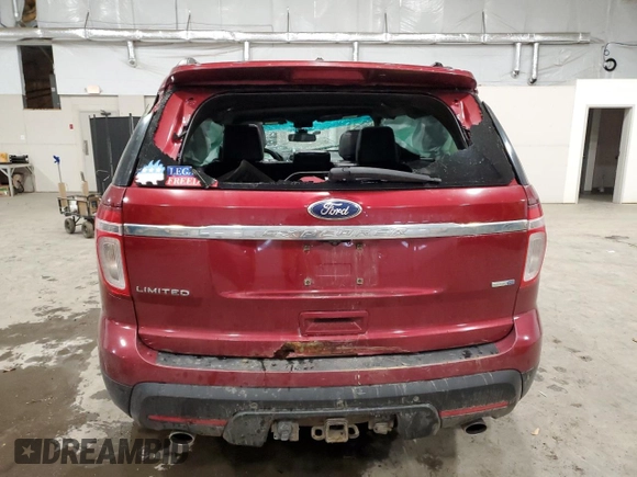 2013 Ford Explorer Limited z VIN 1FM5K8F87DGA24185, wystawiony jako Copart lot #53312335 z przebiegiem Nie podano mil oraz Szkoda całkowita • Salvage title. Historia ofert i sprzedaży dostępna na DreamBid. Obrazek 6.