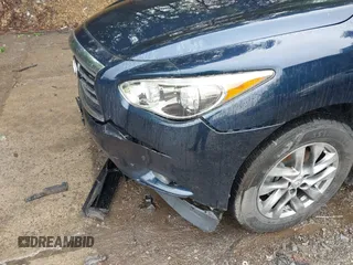 2015 Infiniti QX60 with VIN 5N1AL0MM5FC535725, listed as a IAAI auction lot 42240578 with 100,356 mi miles and . Bid and sale history available at DreamBid. Image 6.