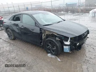 2023 Hyundai Elantra SEL z VIN 5NPLM4AGXPH090971, wystawiony jako IAAI lot #41464044 z przebiegiem 75 232 mil mil oraz . Historia ofert i sprzedaży dostępna na DreamBid. Obrazek 1.