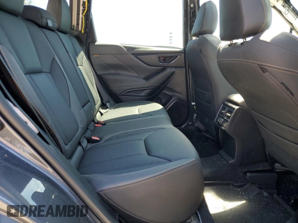 2024 Subaru Forester Wilderness with VIN JF2SKAJC6RH427250, listed as a Copart auction lot 55558725 with 17,912 mi miles and Salvage title. Bid and sale history available at DreamBid. Image 10.