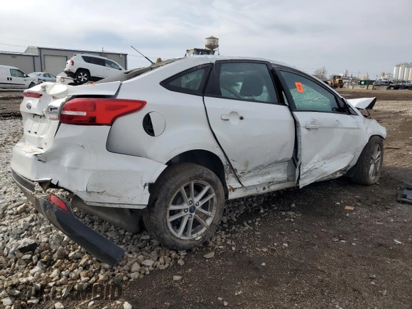 2015 Ford Focus SE with VIN 1FADP3F22FL235018, listed as a Copart auction lot 49861065 with Not Provided miles and Salvage Title. Bid and sale history available at DreamBid. Image 3.