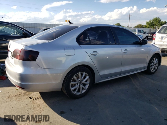 2012 Volkswagen Jetta SE with VIN 3VWDX7AJ4CM077031, listed as a Copart auction lot 67516484 with 201,024 mi miles and Salvage title. Bid and sale history available at DreamBid. Image 3.