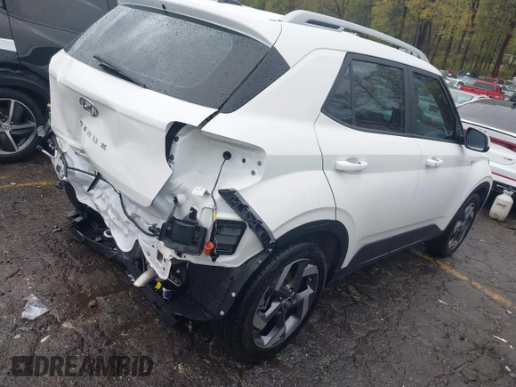 2024 Hyundai Venue SEL with VIN KMHRC8A37RU315319, listed as a IAAI auction lot 41922133 with 5,934 mi miles and . Bid and sale history available at DreamBid. Image 4.