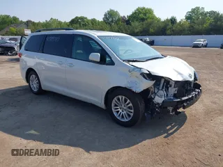 2017 Toyota Sienna XLE Auto Access Seat with VIN 5TDYZ3DC8HS787173, listed as a IAAI auction lot 42389789 with 79,879 mi miles and . Bid and sale history available at DreamBid. Image 1.
