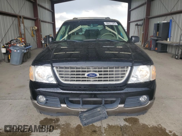 2002 Ford Explorer Eddie Bauer с VIN 1FMZU74K92ZC82049, выставлен на аукционе Copart как лот 66471525 с пробегом 124 694 миль миль и Чистый • Clean title. История ставок и продаж доступна на DreamBid. Изображение 5.