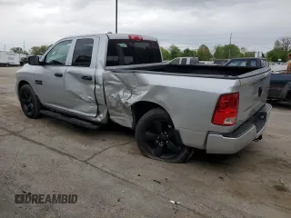 2018 Ram 1500 Express with VIN 1C6RR7FG2JS235099, listed as a Copart auction lot 56705475 with 105,475 mi miles and Clean title. Bid and sale history available at DreamBid. Image 2.
