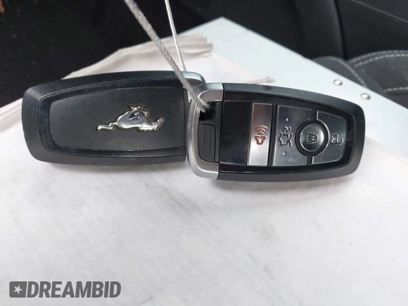 2018 Ford Mustang GT with VIN 1FA6P8CF7J5183136, listed as a IAAI auction lot 41606192 with 69,236 mi miles. Bid and sale history available at carsss.com. Image 11.