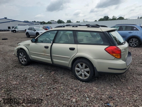 2006 Subaru Legacy Outback with VIN 4S4BP61CX67314136, listed as a Copart auction lot 63075135 with 148,555 mi miles and Salvage title. Bid and sale history available at DreamBid. Image 2.