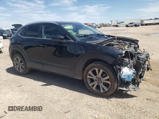 2022 Mazda CX-30 S Select with VIN 3MVDMBBL4NM416211, listed as a Copart auction lot 54527855 with 28,457 mi miles and Salvage Title. Bid and sale history available at DreamBid. Image 4.