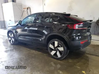 2023 Volvo C40 Recharge Pure Electric Ultimate with VIN YV4ED3GM3P2066784, listed as a Copart auction lot 78971383 with 7,693 mi miles and Salvage Title. Bid and sale history available at carsss.com. Image 2.