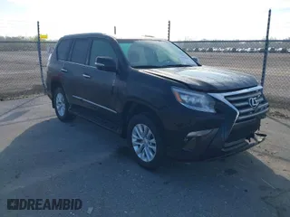 2018 Lexus GX with VIN JTJBM7FX7J5197972, listed as a IAAI auction lot 41676788 with 115,484 mi miles. Bid and sale history available at carsss.com. Image 1.