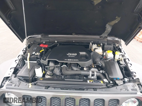 2021 Jeep Wrangler Unlimited Willys with VIN 1C4HJXDM4MW825094, listed as a IAAI auction lot 41515794 with 41,653 mi miles and . Bid and sale history available at DreamBid. Image 10.