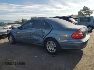 2005 Mercedes-Benz E-Class 3.2L with VIN WDBUF65J75A711635, listed as a Copart auction lot 85934874 with 202,507 mi miles and Salvage Title. Bid and sale history available at carsss.com. Image 2.