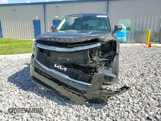 2022 Kia Telluride EX with VIN 5XYP34HC8NG324908, listed as a Copart auction lot 61273595 with 46,205 mi miles and Salvage title. Bid and sale history available at DreamBid. Image 14.