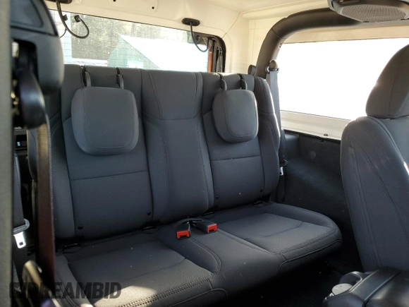 2022 Jeep Wrangler Sport with VIN 1C4HJXAG3NW234819, listed as a Copart auction lot 73094974 with 40,482 mi miles and Non Repairable. Bid and sale history available at DreamBid. Image 11.