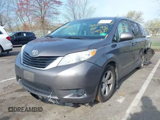 2012 Toyota Sienna LE AAS with VIN 5TDKK3DC5CS279651, listed as a IAAI auction lot 41941859 with 131,262 mi miles and . Bid and sale history available at DreamBid. Image 17.