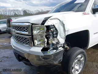 2014 Chevrolet Silverado 1500 LT with VIN 3GCUKREC4EG437067, listed as a IAAI auction lot 41722766 with 93,428 mi miles. Bid and sale history available at carsss.com. Image 6.