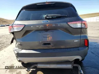 2020 Ford Escape SE with VIN 1FMCU9G6XLUB98207, listed as a Copart auction lot 50071035 with 73,671 mi miles and Salvage Title. Bid and sale history available at carsss.com. Image 6.