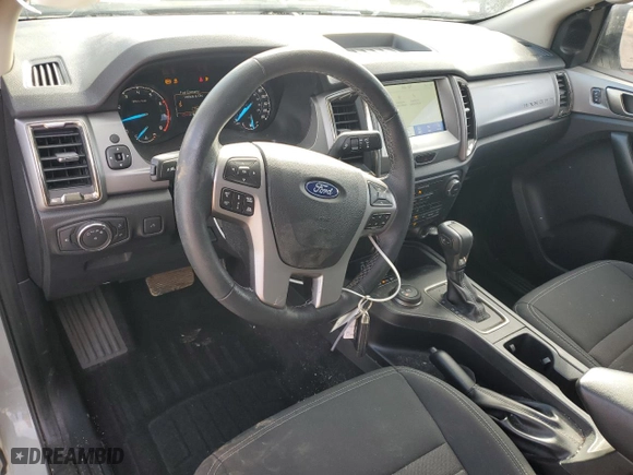 2022 Ford Ranger XL with VIN 1FTER1FH8NLD20848, listed as a Copart auction lot 46417925 with 38,645 mi miles and Clean Title. Bid and sale history available at carsss.com. Image 8.