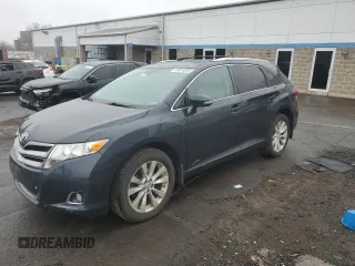 2013 Toyota Venza LE with VIN 4T3BA3BB3DU035218, listed as a Copart auction lot 49814005 with 159,177 mi miles and Salvage Title. Bid and sale history available at carsss.com. Image 1.