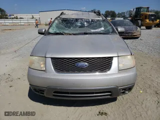 2006 Ford Freestyle SEL with VIN 1FMDK05156GA20334, listed as a Copart auction lot 74753254 with 0 mi miles and Salvage Title. Bid and sale history available at carsss.com. Image 5.