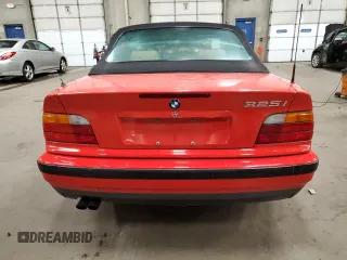 1994 BMW 3 Series 325iC with VIN WBABJ6326RJD31632, listed as a Copart auction lot 79027024 with 144,828 mi miles and Clean Title. Bid and sale history available at carsss.com. Image 6.
