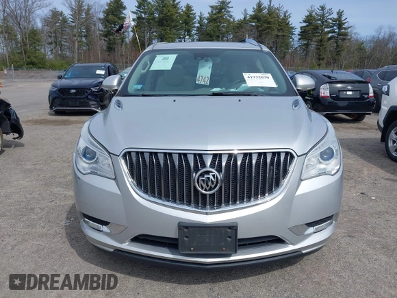 2016 Buick Enclave Leather with VIN 5GAKVBKD2GJ133192, listed as a IAAI auction lot 41932830 with 133,046 mi miles. Bid and sale history available at carsss.com. Image 13.