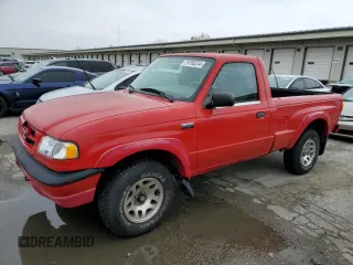 2001 Mazda B-Series Truck DS with VIN 4F4YR12U81TM22667, listed as a Copart auction lot 79798234 with 76,508 mi miles and Clean Title. Bid and sale history available at carsss.com. Image 1.