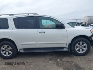 2013 Nissan Armada SL z VIN 5N1BA0ND5DN608652, wystawiony jako IAAI lot #41600215 z przebiegiem 88 027 mil mil oraz . Historia ofert i sprzedaży dostępna na DreamBid. Obrazek 14.