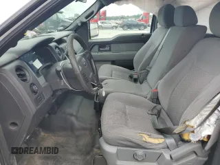 2013 Ford F-150 with VIN 1FTVW1CF2DKD26435, listed as a Copart auction lot 63986444 with 43,233 mi miles and Salvage title. Bid and sale history available at DreamBid. Image 7.
