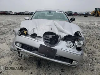 2003 Jaguar S-Type with VIN SAJEA01T83FM74129, listed as a Copart auction lot 45959495 with Not Provided miles and Salvage Title. Bid and sale history available at DreamBid. Image 5.