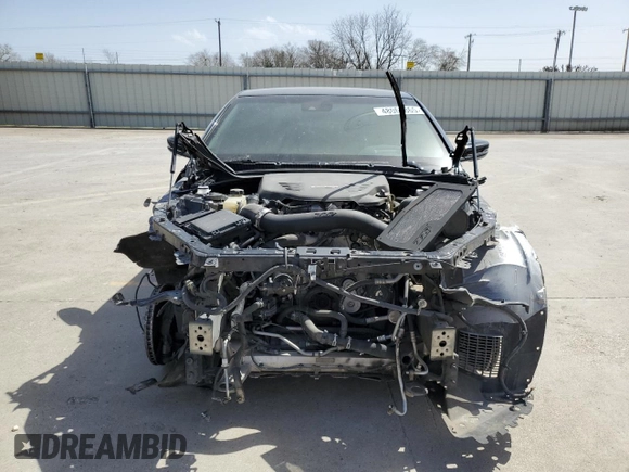 2016 Cadillac ATS-V z VIN 1G6AN1RY9G0102639, wystawiony jako Copart lot #48065865 z przebiegiem 97 200 mil mil oraz Szkoda całkowita • Salvage title. Historia ofert i sprzedaży dostępna na DreamBid. Obrazek 5.
