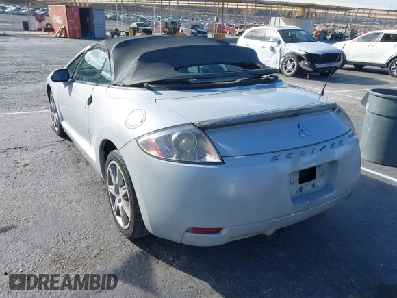 2007 Mitsubishi Eclipse GT with VIN 4A3AL35T47E001145, listed as a IAAI auction lot 41261610 with 185,256 mi miles and . Bid and sale history available at DreamBid. Image 3.