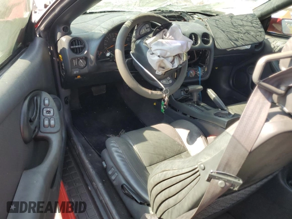1999 Pontiac Firebird Formula with VIN 2G2FV22GXX2220910, listed as a Copart auction lot 71288224 with Not provided miles and Salvage title. Bid and sale history available at DreamBid. Image 8.
