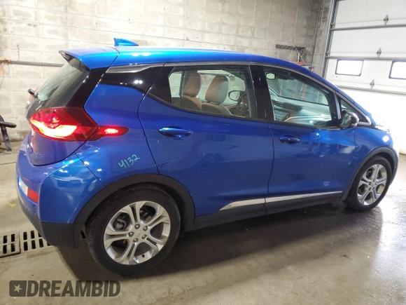 2020 Chevrolet Bolt EV LT with VIN 1G1FY6S05L4118490, listed as a Copart auction lot 61223505 with 48,979 mi miles and Salvage title. Bid and sale history available at DreamBid. Image 3.