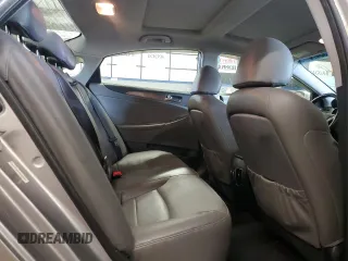 2013 Hyundai Sonata with VIN KMHEC4A45DA074581, listed as a Copart auction lot 55474465 with 144,757 mi miles and Clean Title. Bid and sale history available at carsss.com. Image 10.