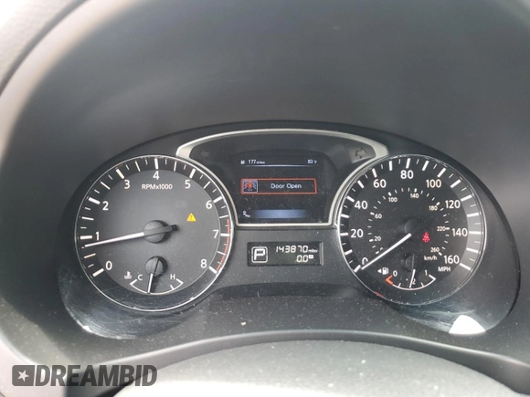 2014 Nissan Altima SL with VIN 1N4BL3AP8EC282073, listed as a Copart auction lot 58512825 with 143,870 mi miles and Clean title. Bid and sale history available at DreamBid. Image 9.