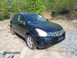 2011 Nissan Rogue S z VIN JN8AS5MV3BW307751, wystawiony jako IAAI lot #42233062 z przebiegiem 142 287 mil mil oraz . Historia ofert i sprzedaży dostępna na DreamBid. Obrazek 1.